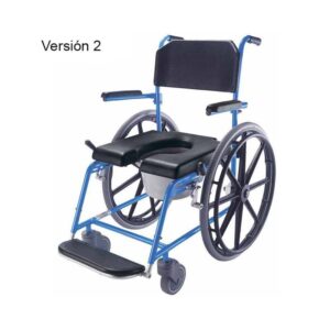 Silla ducha ruedas TS AQUA