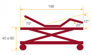 angulos cama articulada viana plus