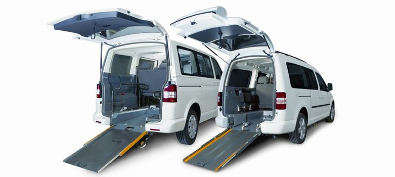 Servicio de transporte para personas con movilidad reducida