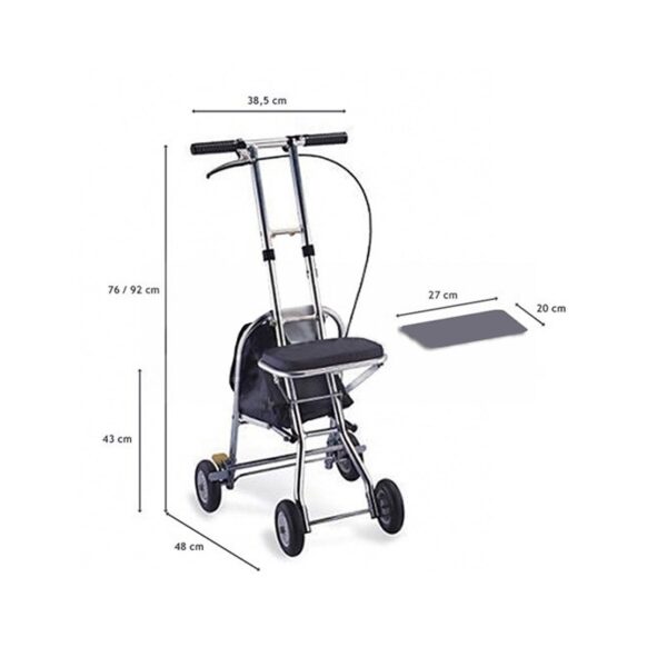 Andador silla de ruedas