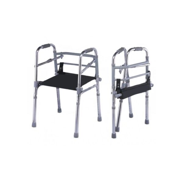 Andador aluminio con asiento