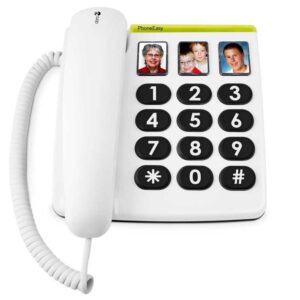 Telefono Teclas Grandes y Fotos
