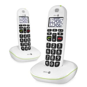 Telefono Inalambrico Teclas Parlantes