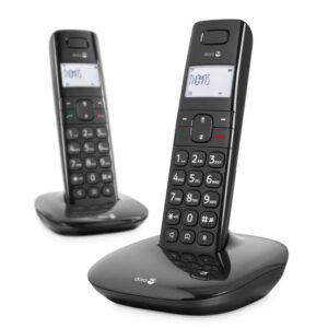 Telefono Inalambrico Ergonomico