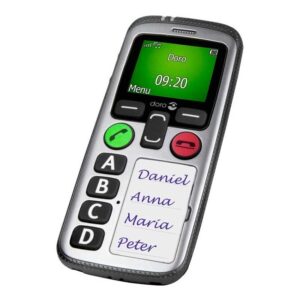 Movil Facil Doro Secure 580iup