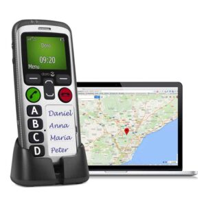 Movil Facil Doro Secure 580iup
