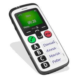 Movil Facil Doro Secure 580