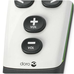 Mando tv facil Doro 321rc