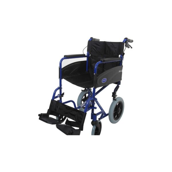 Silla de ruedas cymam aluminio acompañante «gigia”