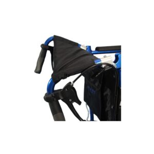 Silla de ruedas cymam aluminio acompañante «gigia”