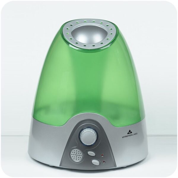 Humidificador con ionizador