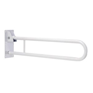 Asidero de Baño 30cm Estriado Blanco, Productos para mayores