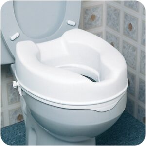 Asiento elevador wc 10cm. Standard