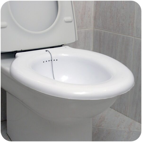 Bidet con tapón para wc