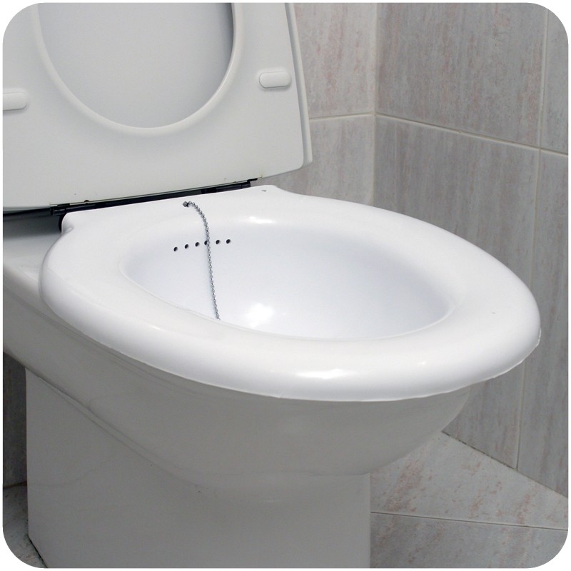 Bidet con Tapón para WC, Productos para mayores