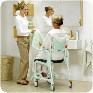 Silla de ruedas para ducha clean (55mm)