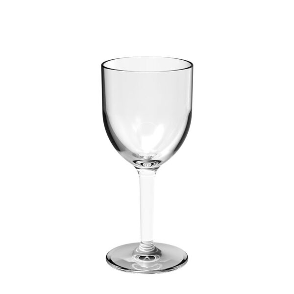 Copa agua/vino irrompible transparente 200ml. (6uds)