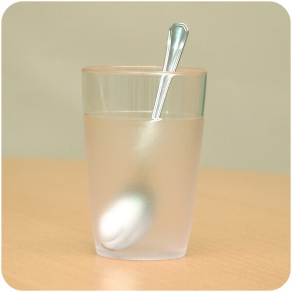 Vaso transparente de policarbonato (25cl.)