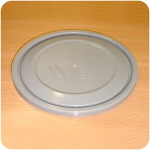 Tapa para bol de 45cl. 125mm.