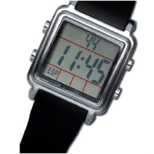 Reloj de pulsera parlante digital -señora-