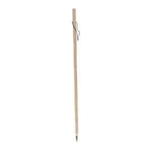 Bordón castaño barnizado, pincho