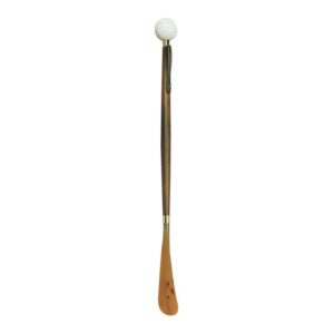 Calzador con puño de pelota de golf
