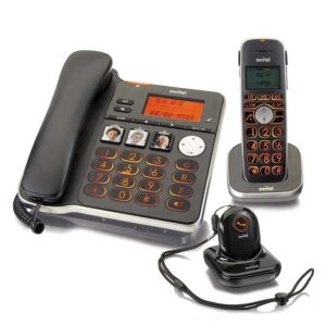 Teléfono Combo Amplificado y Medallón