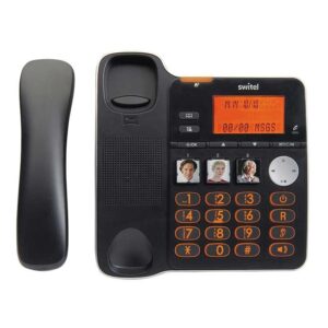 Teléfono Combo Amplificado y Medallón