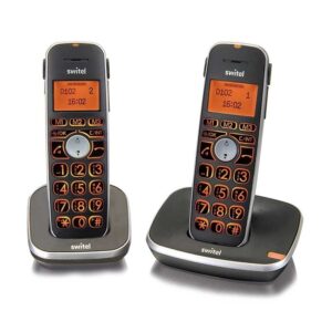 Teléfono Inalámbrico Amplificado DUO