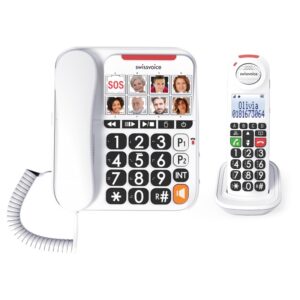 Teléfono fijo Swissvoice Xtra 3155