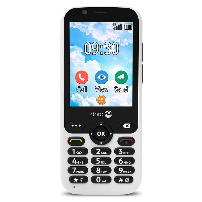 Amplicomms M 510 C 4G Smartphone con pulsera SOS de emergencia para personas  mayores y correa para el cuello - Auriseo