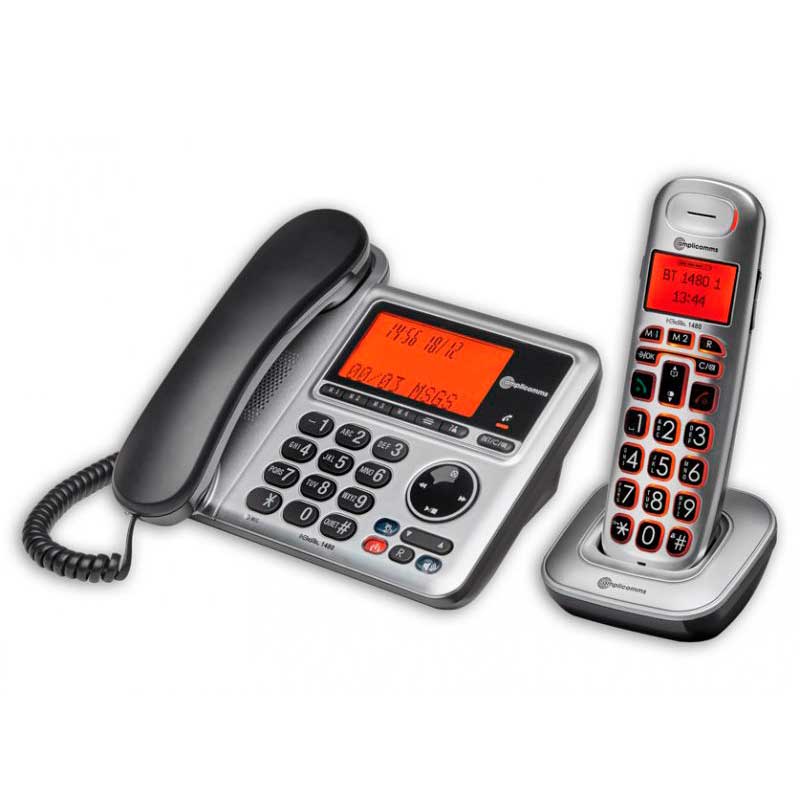 Teléfono Inalámbrico (Doro PhoneEasy 110w Duo) Teclas Parlantes