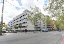 NN Working presenta un gran espacio sanitario disponible para alquiler en la zona alta de Barcelona