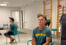 Aitor Francesena inicia su rehabilitación en Policlínica Gipuzkoa tras ser intervenido del hombro