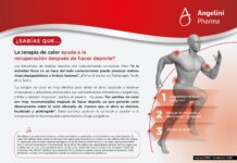 La aplicación de calor mejora la recuperación después de realizar deporte, según Pablo de la Serna