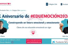 Rafa Guerrero y César Bona abordarán en Eduemoción 2026 cómo educar emocionalmente más allá de las modas