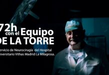 Hospital U. Vithas M. La Milagrosa presenta documental sobre el equipo de neurocirugía del Dr. De la Torre