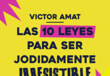 Víctor Amat presenta ‘Las 10 leyes para ser jodidamente irresistible’, su nuevo audiolibro