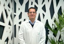 El traumatólogo de Policlínica Gipuzkoa, Dr. Gastón Camino, recibe un prestigioso reconocimiento internacional por su investigación en columna vertebral