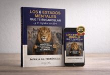 Patricia Gil-Terrón publica ‘Los 6 estados mentales’, una guía para salir del piloto automático emocional