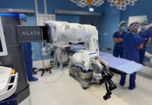 Policlínica Gipuzkoa se sitúa a la vanguardia en neurocirugía con la incorporación de un nuevo robot quirúrgico