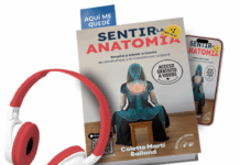 El nuevo libro de Colette Martí Balland, «Sentir la anatomía» se posiciona entre los más vendidos de Amazon