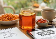 Omega 7 y espino amarillo: qué dice la ciencia sobre piel, ojos y bienestar femenino