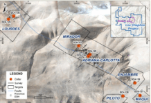 Camino intercepta cobre de alta ley con 83,5 m al 0,94 % de Cu, incluyendo 7,1 m al 2,13 % de Cu en Perú