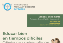El Colegio Juan Pablo II de Parla impulsa el XIV Congreso de Familias y Docentes Católicos